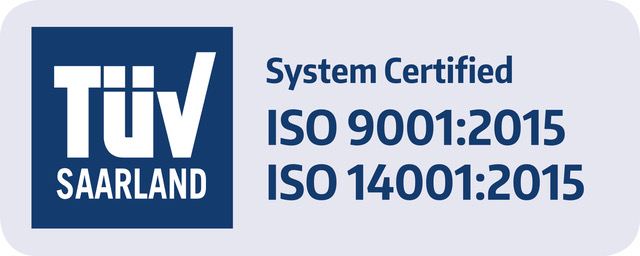 TUV ETIQUETA ISO 9001